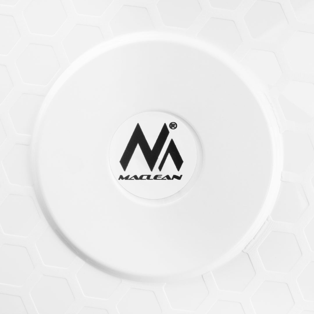 Antena omnidireccional Maclean DVB-T/T2 HEVC, activa, camper, fijación central por cable, MCTV-104