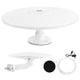 Antena omnidireccional Maclean DVB-T/T2 HEVC, activa, camper, fijación central por cable, MCTV-104