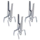 Trampa metálica antiparasitaria - estrecha, anchura: 7,5 cm, material: acero galvanizado, 3 piezas