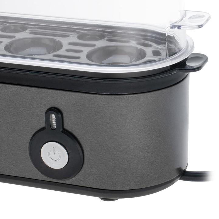 Cocedor de huevos Mesko para 3 huevos, potencia 210W, fase de cocción seleccionable, indicador luminoso, MS 4485