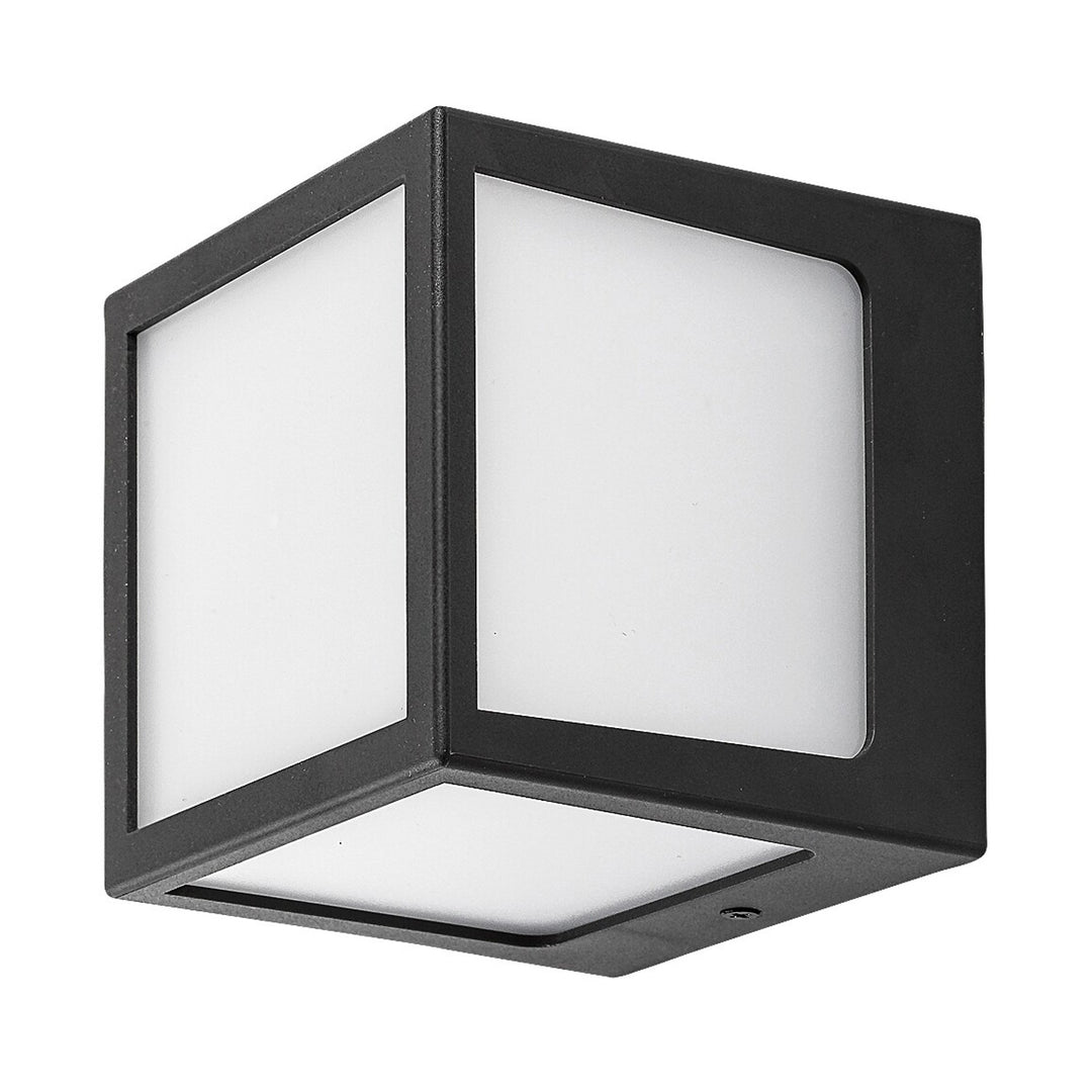 Lámpara Rabalux, exterior, de pared, LED 10W, IP54, antracita, Rennes