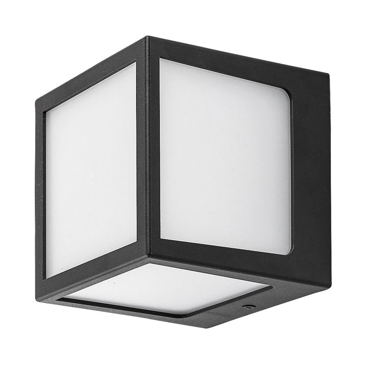 Lámpara Rabalux, exterior, de pared, LED 10W, IP54, antracita, Rennes