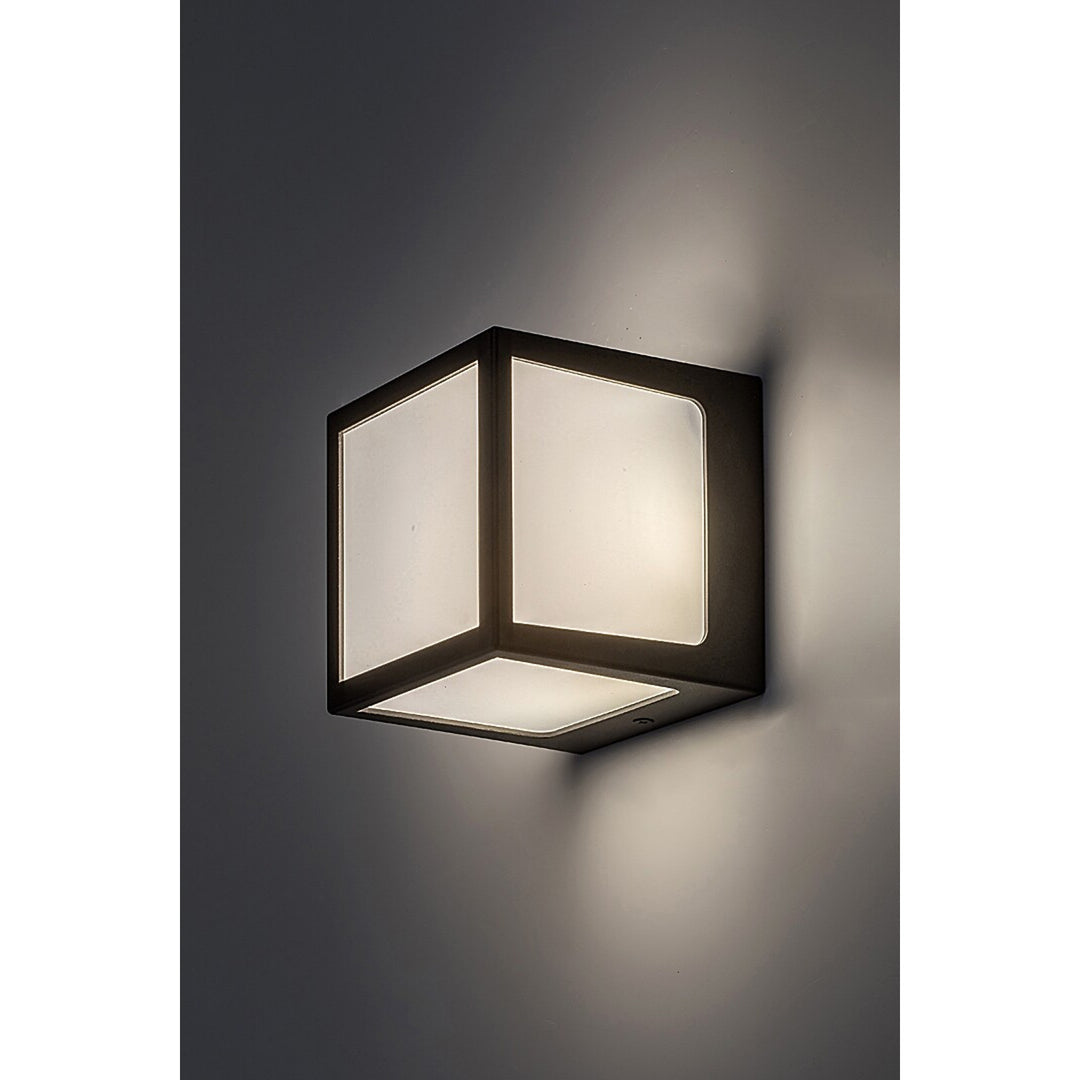 Lámpara Rabalux, exterior, de pared, LED 10W, IP54, antracita, Rennes