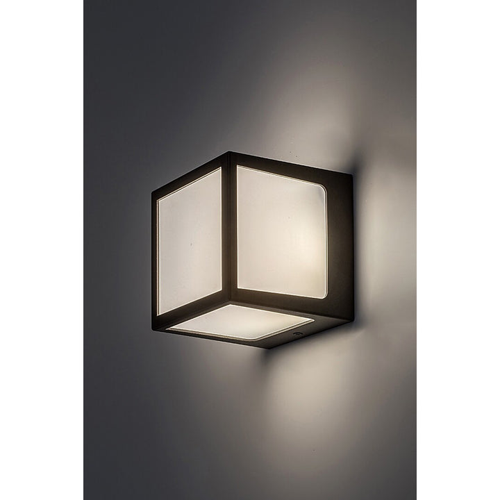 Lámpara Rabalux, exterior, de pared, LED 10W, IP54, antracita, Rennes