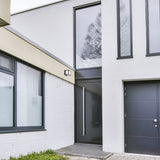 Lámpara Rabalux, exterior, de pared, LED 10W, IP54, antracita, Rennes