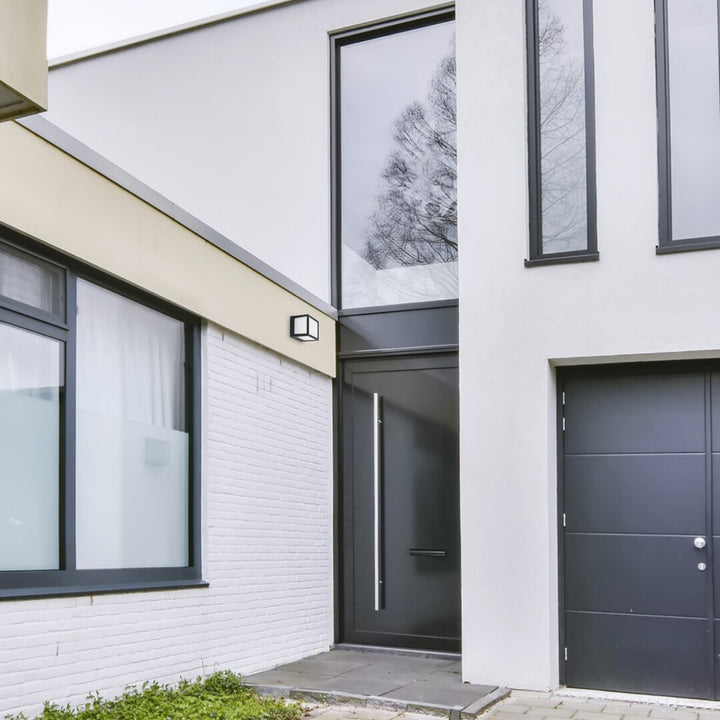 Lámpara Rabalux, exterior, de pared, LED 10W, IP54, antracita, Rennes