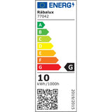 Lámpara Rabalux, exterior, de pared, LED 10W, IP54, antracita, Rennes