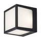 Lámpara Rabalux, exterior, de pared, LED 10W, IP54, antracita, Rennes
