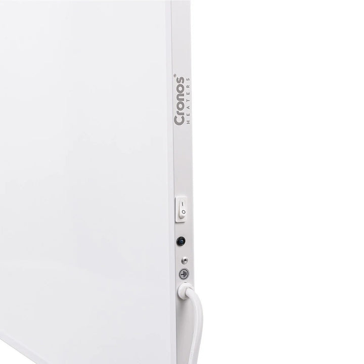 Calefactor por infrarrojos Cronos, 800 W, superficie mate, ultrafino, Carbon P800