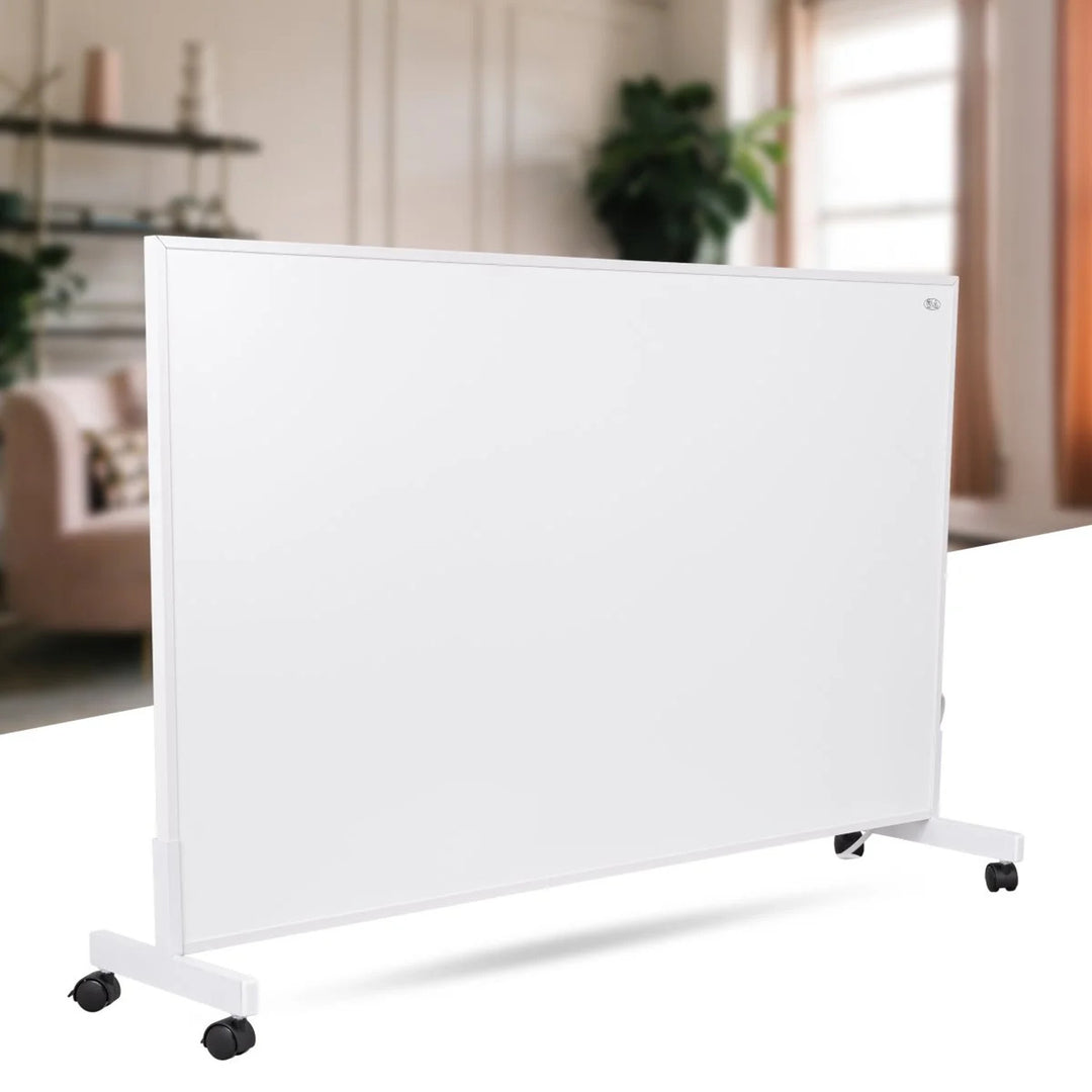 Calefactor por infrarrojos Cronos, 800 W, superficie mate, ultrafino, Carbon P800