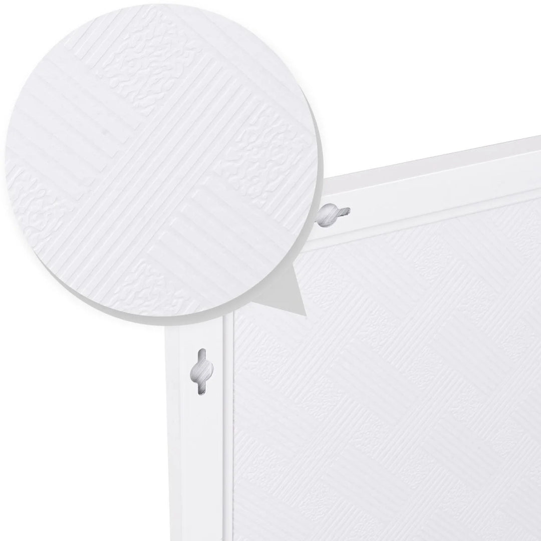 Calefactor infrarrojo Cronos, 1000W, superficie mate, ultrafino, Carbono P1000