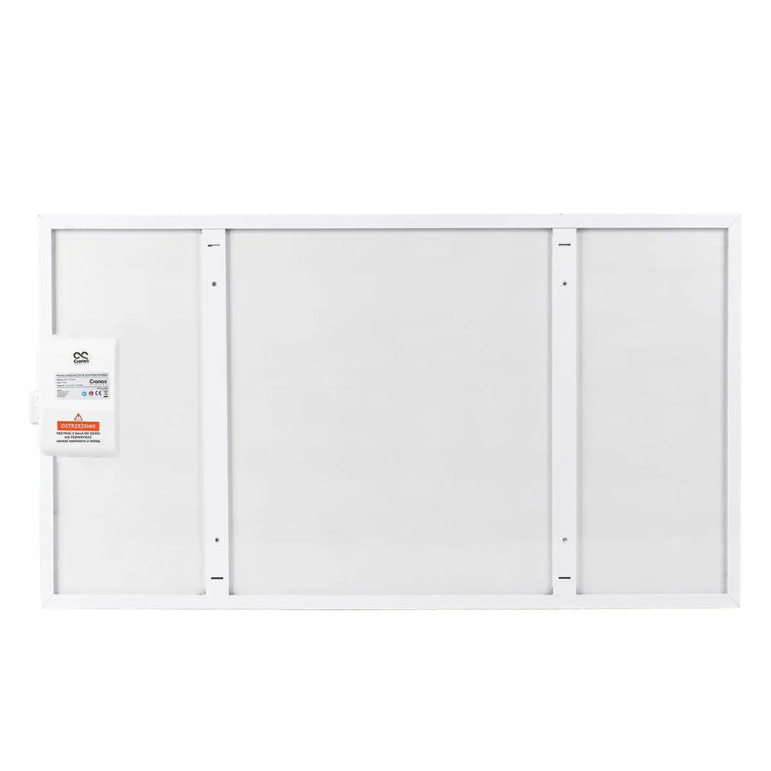 Calefactor de infrarrojos Cronos, 770 W, controlado por smartphone, termostato integrado, tasa de conversión del 98%, protección IP44, Synthelith PRO CRP-770TWP