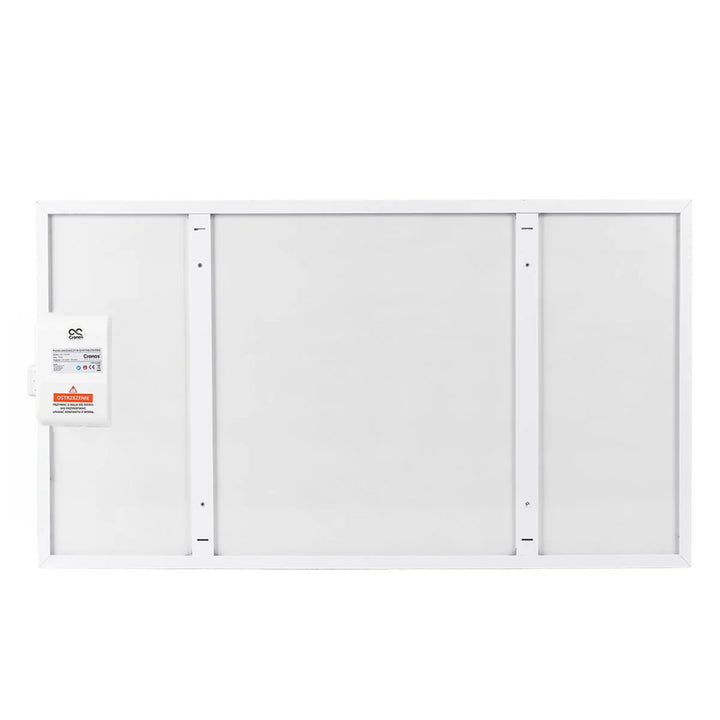 Calefactor de infrarrojos Cronos, 770 W, controlado por smartphone, termostato integrado, tasa de conversión del 98%, protección IP44, Synthelith PRO CRP-770TWP