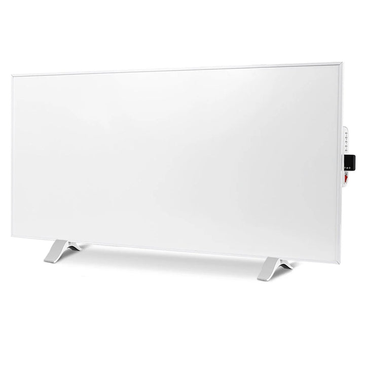 Calefactor de infrarrojos Cronos, 770 W, controlado por smartphone, termostato integrado, tasa de conversión del 98%, protección IP44, Synthelith PRO CRP-770TWP