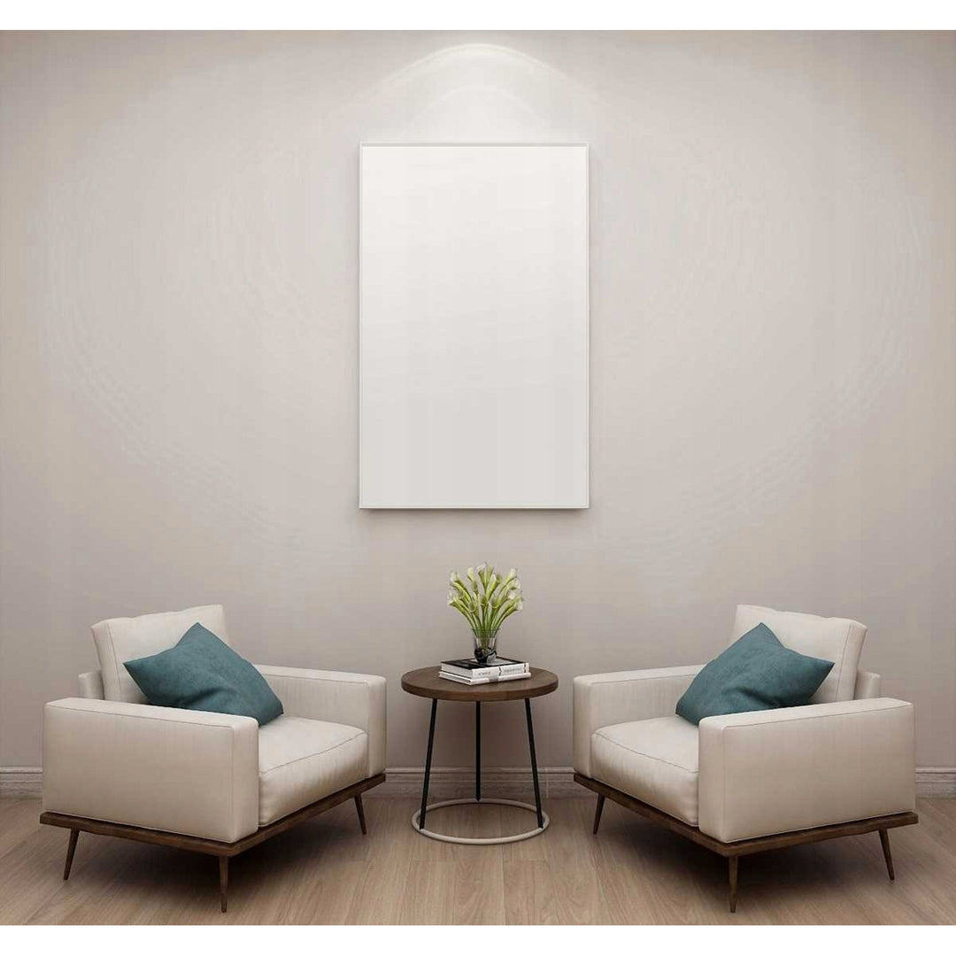 Calefactor por infrarrojos Cronos, 700 W, mando a distancia, superficie mate, ultrafino, calefacción económica, Graphene PRO CGP-700TWP