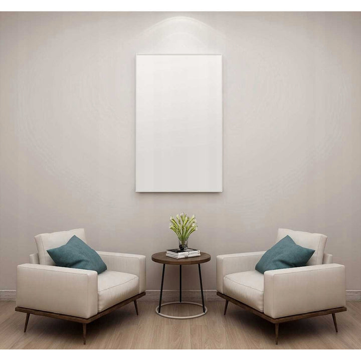 Calefactor por infrarrojos Cronos, 700 W, mando a distancia, superficie mate, ultrafino, calefacción económica, Graphene PRO CGP-700TWP