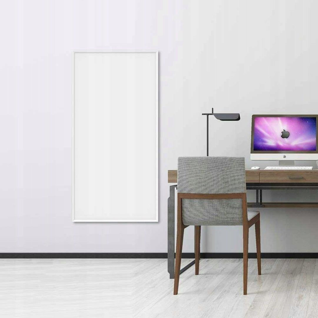 Calefactor por infrarrojos Cronos, 700 W, mando a distancia, superficie mate, ultrafino, calefacción económica, Graphene PRO CGP-700TWP