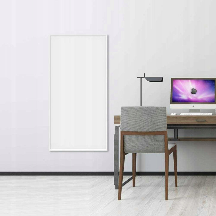 Calefactor por infrarrojos Cronos, 700 W, mando a distancia, superficie mate, ultrafino, calefacción económica, Graphene PRO CGP-700TWP