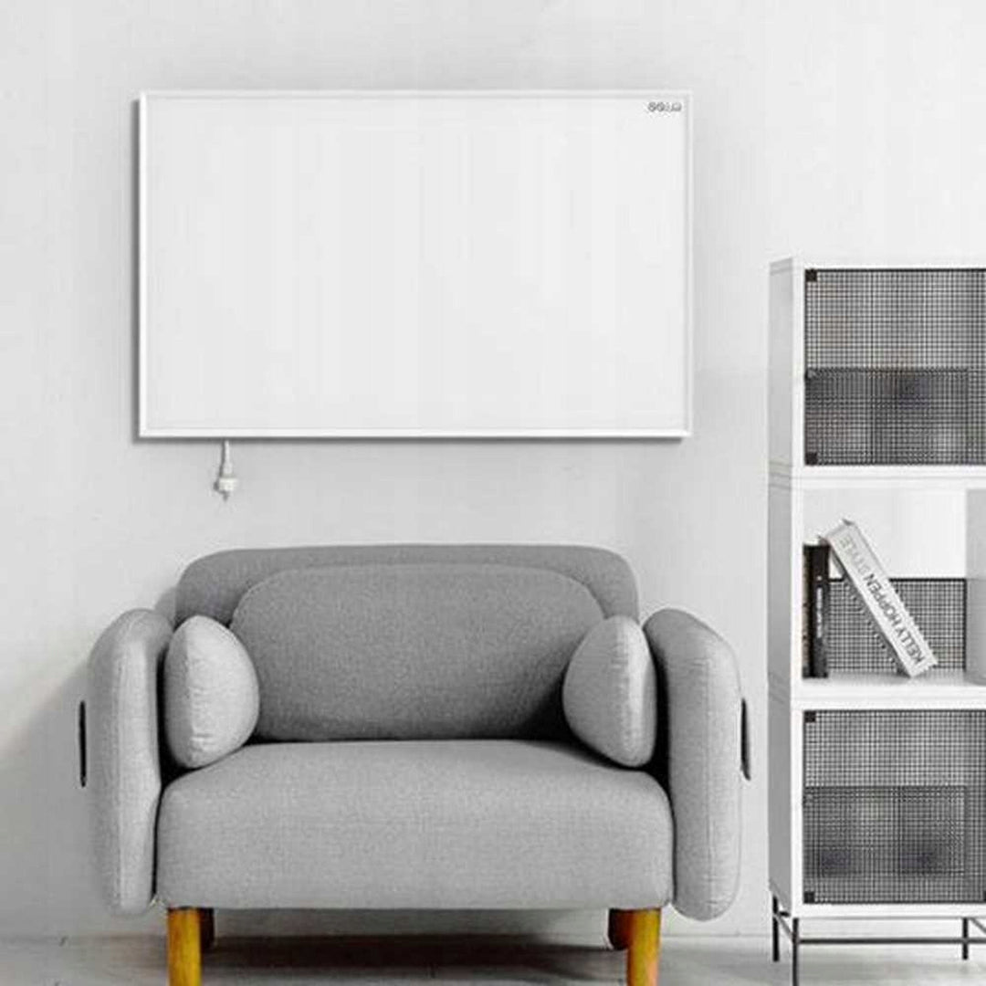 Calefactor por infrarrojos Cronos, 700 W, mando a distancia, superficie mate, ultrafino, calefacción económica, Graphene PRO CGP-700TWP