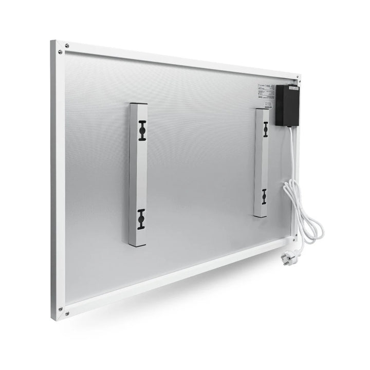 Calefactor por infrarrojos Cronos, 700 W, mando a distancia, superficie mate, ultrafino, calefacción económica, Graphene PRO CGP-700TWP