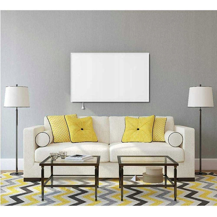 Calefactor por infrarrojos Cronos, 700 W, mando a distancia, superficie mate, ultrafino, calefacción económica, Graphene PRO CGP-700TWP