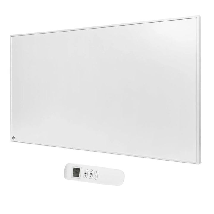 Calefactor por infrarrojos Cronos, 700 W, mando a distancia, superficie mate, ultrafino, calefacción económica, Graphene PRO CGP-700TWP