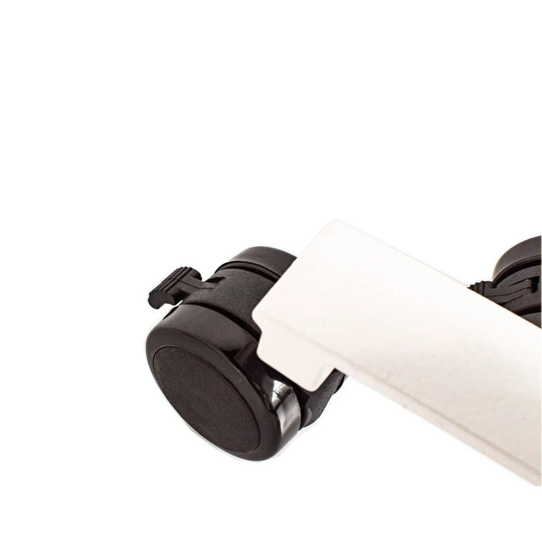 Patas con ruedas para Cronos, universales, ligeras, de materiales resistentes a la temperatura, con freno de bloqueo