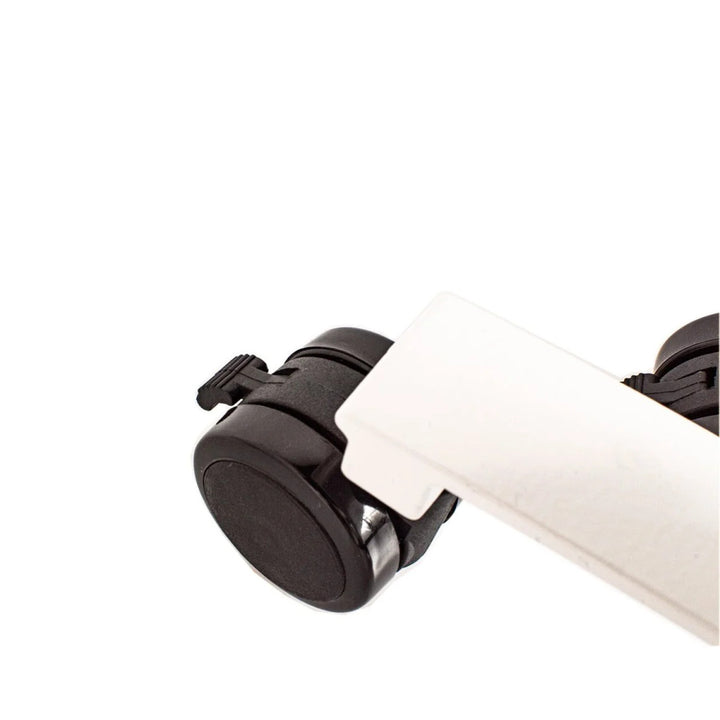 Patas con ruedas para Cronos, universales, ligeras, de materiales resistentes a la temperatura, con freno de bloqueo