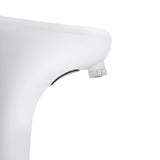 Dispensador automático Promedix, recipiente dispensador para jabones líquidos, líquidos desinfectantes, 300 ml, blanco, PR-540 W + 4 pilas Varta Industrial AA
