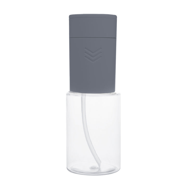 Dispensador automático Promedix, contenedor dispensador para jabones líquidos, líquidos desinfectantes, 300ml, gris, PR-540 GR + 4 pilas Varta Industrial AA