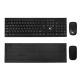 Teclado + ratón inalámbricos COMBO NanoRS, RS580 + 2 pilas alcalinas AAA Varta Industrial