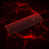 Teclado + ratón inalámbricos COMBO NanoRS, RS580 + 2 pilas alcalinas AAA Varta Industrial