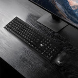 Teclado + ratón inalámbricos COMBO NanoRS, RS580 + 2 pilas alcalinas AAA Varta Industrial