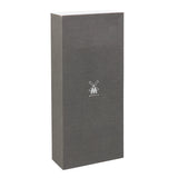 Navaja tradicional, hoja de afeitar, latón cromado, MÜHLE R89