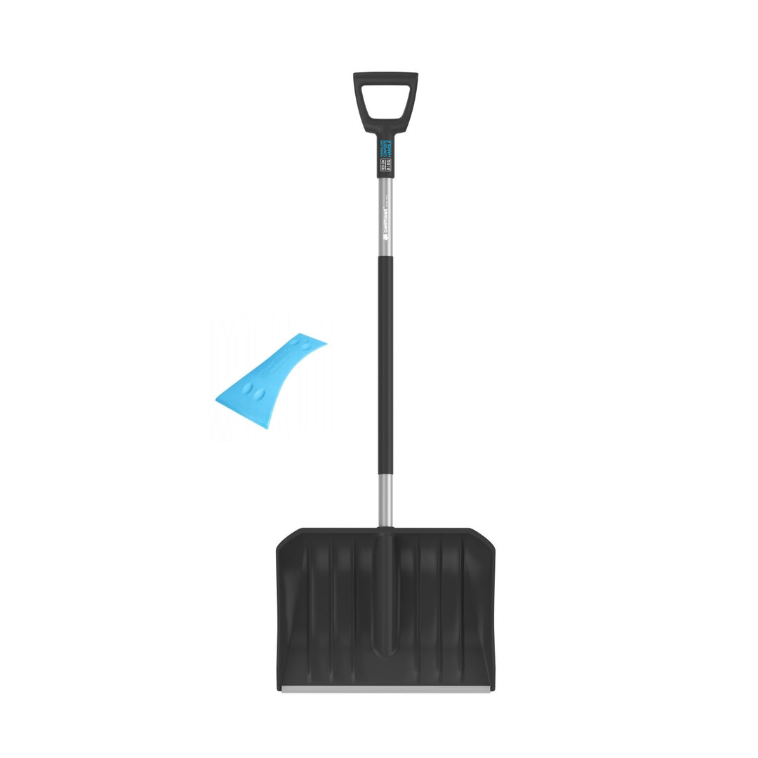 Cellfast pala de nieve, cabeza profunda 150mm, longitud 144cm, Energo 40-011 + rascador de vidrio