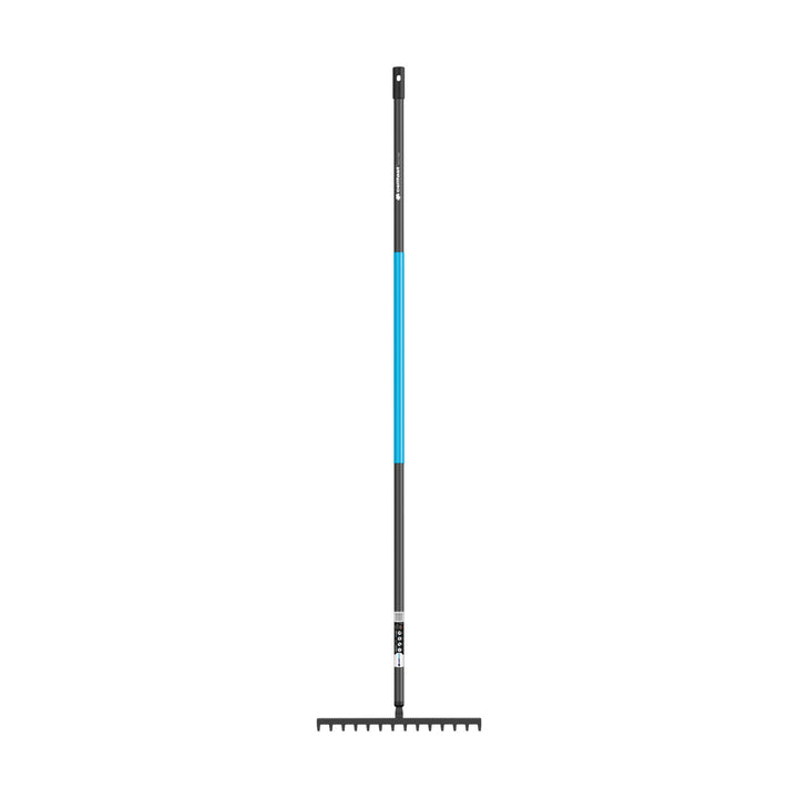 Rastrillo metálico Cellfast, universal, mango de aluminio, 155 cm, Cellpro 40-208