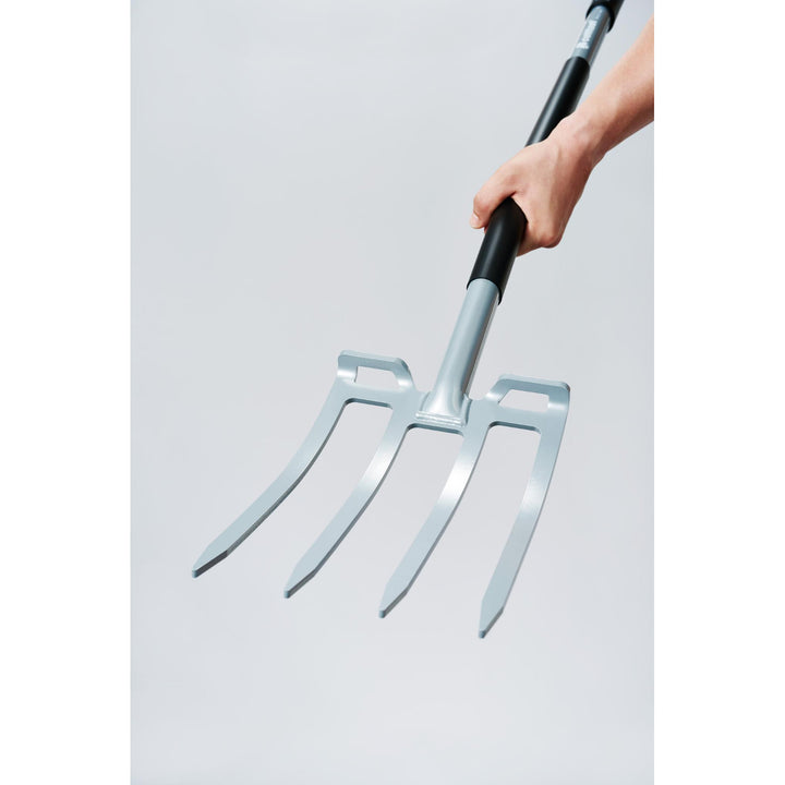 Horca Cellfast, mango ergonómico, púas endurecidas, 123cm, Energo 40-020