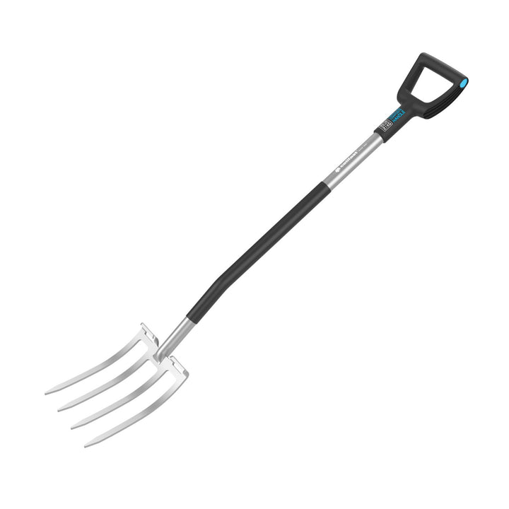 Horca Cellfast, mango ergonómico, púas endurecidas, 123cm, Energo 40-020