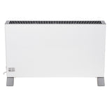 Convector Adler, pantalla LED, mando a distancia, 3 niveles de calefacción, termostato, máx. 2000W, AD 7752