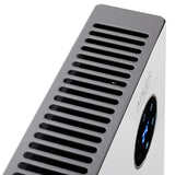 Convector Adler, pantalla LED, mando a distancia, 3 niveles de calefacción, termostato, máx. 2000W, AD 7752