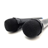 Dos micrófonos inalámbricos con receptor USB para altavoz con función karaoke, Mediatech MT395