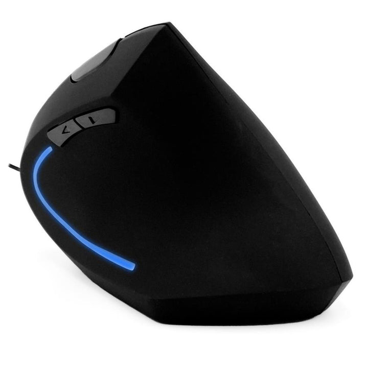 Ratón óptico vertical Vertic, con cable, óptico, 6400 DPI, 5 botones, MT1122