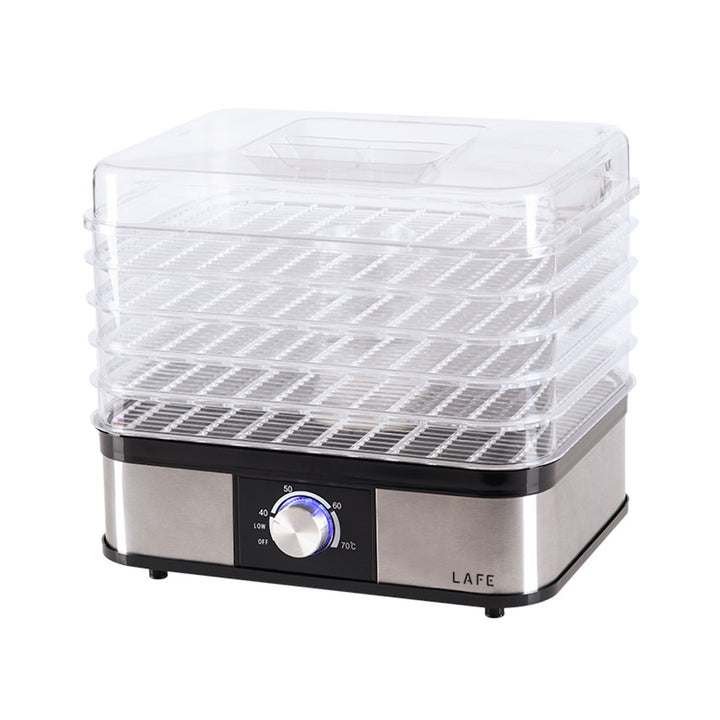 Secador de lafe, para setas, frutas, verduras, 250W, 5 tamices, control de temperatura, NutriDry