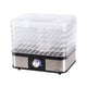 Secador de lafe, para setas, frutas, verduras, 250W, 5 tamices, control de temperatura, NutriDry