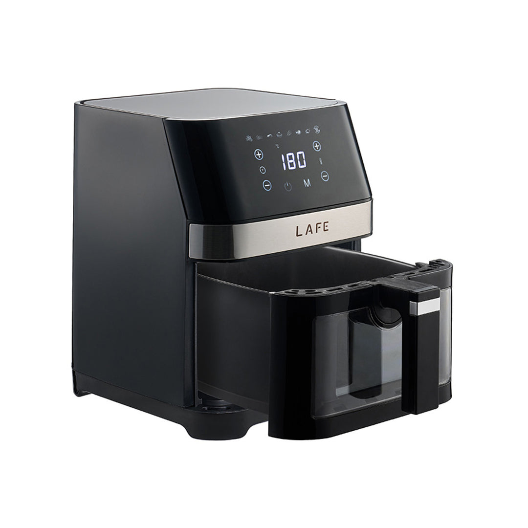 Freidora sin grasa Lafe, 1500W, 7 programas, pantalla LCD, MasterFry