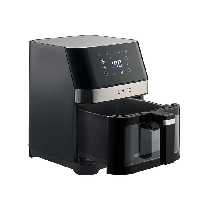 Freidora sin grasa Lafe, 1500W, 7 programas, pantalla LCD, MasterFry