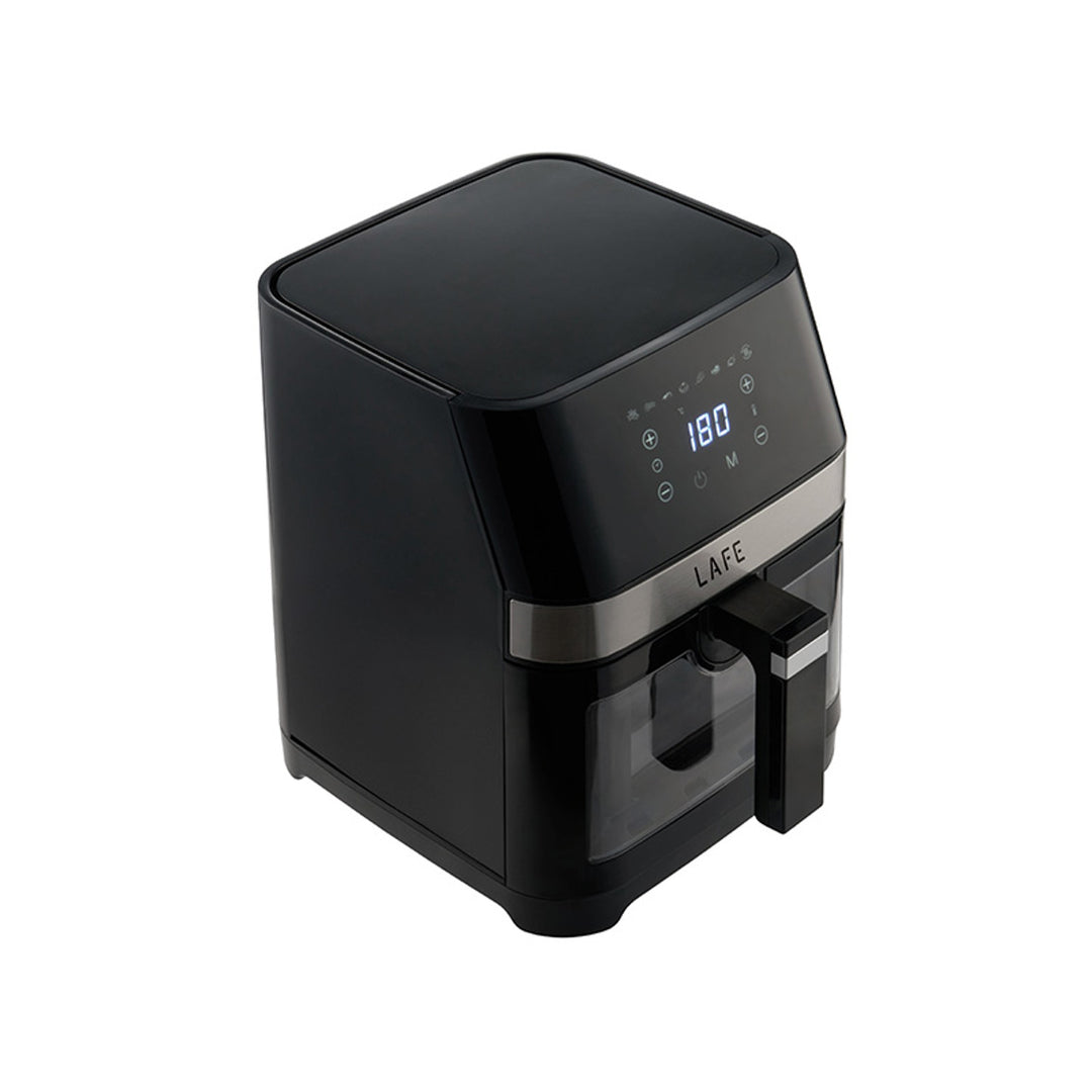 Freidora sin grasa Lafe, 1500W, 7 programas, pantalla LCD, MasterFry