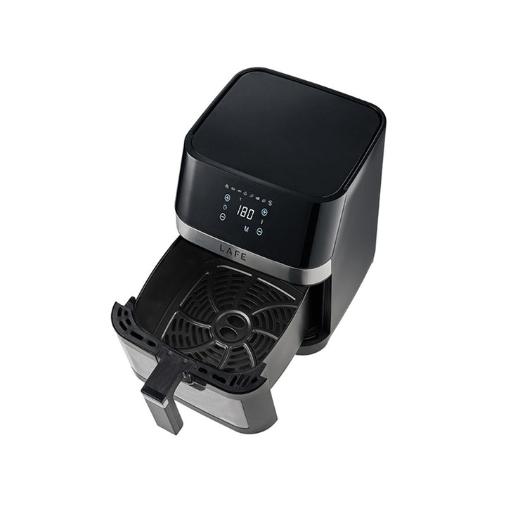 Freidora sin grasa Lafe, 1500W, 7 programas, pantalla LCD, MasterFry