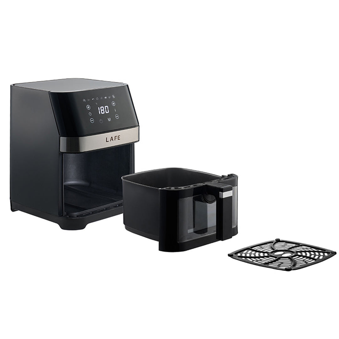 Freidora sin grasa Lafe, 1500W, 7 programas, pantalla LCD, MasterFry