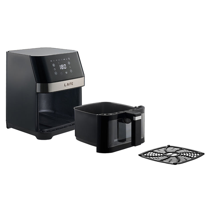 Freidora sin grasa Lafe, 1500W, 7 programas, pantalla LCD, MasterFry